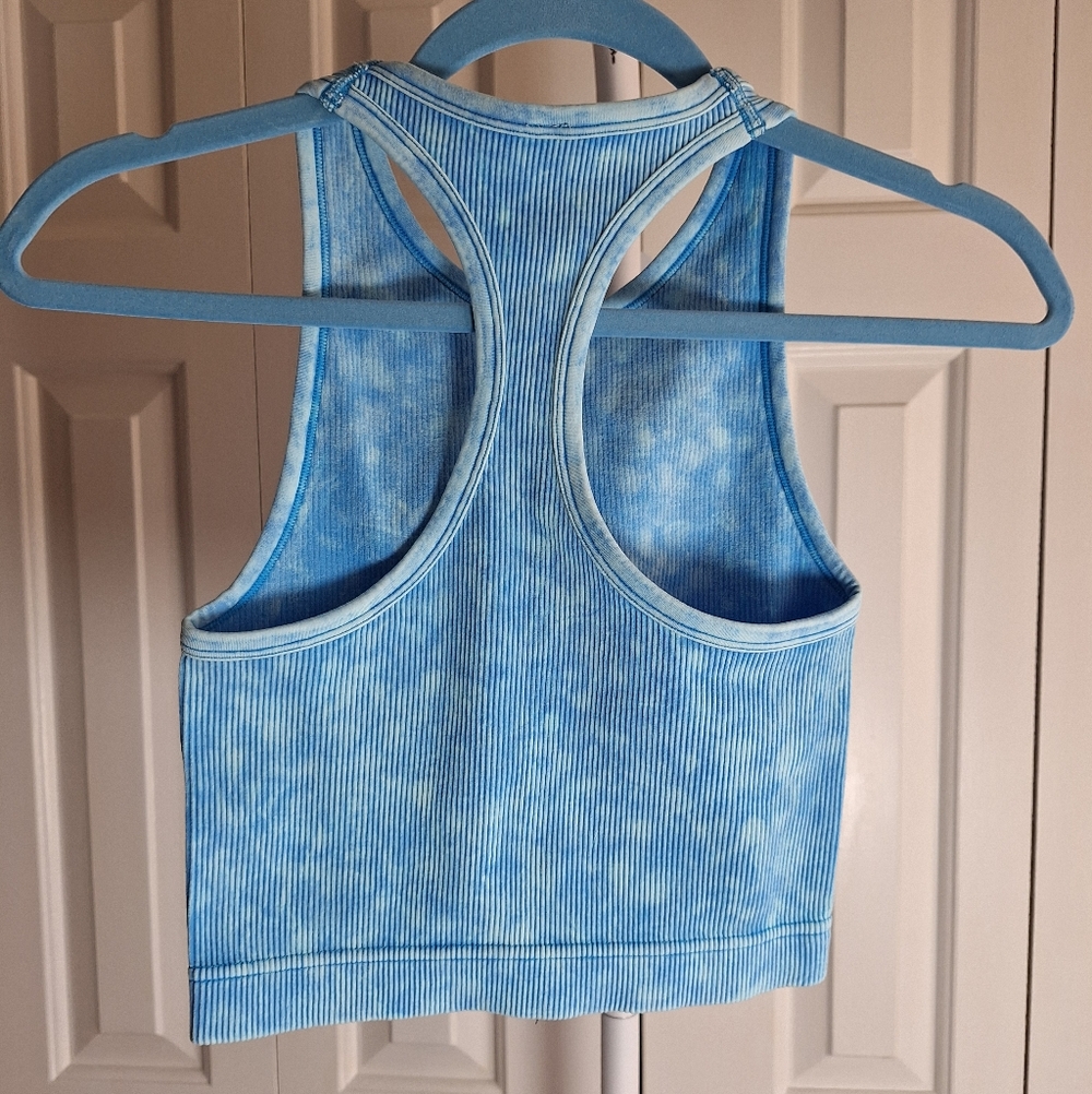 🚨 2/$25 Zenana Ribbed Racerback Bralette Top NWOT - Picture 2 of 2